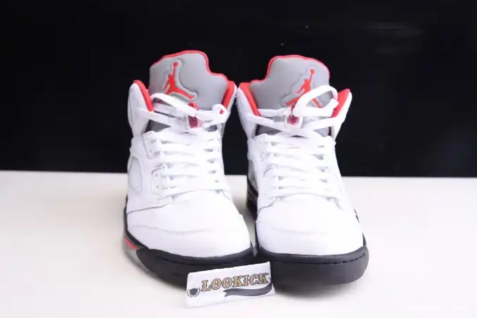 Cheap Red Retro Jordan Air DA1911-102 Tongue 5 Silver (2020) Fire 0512